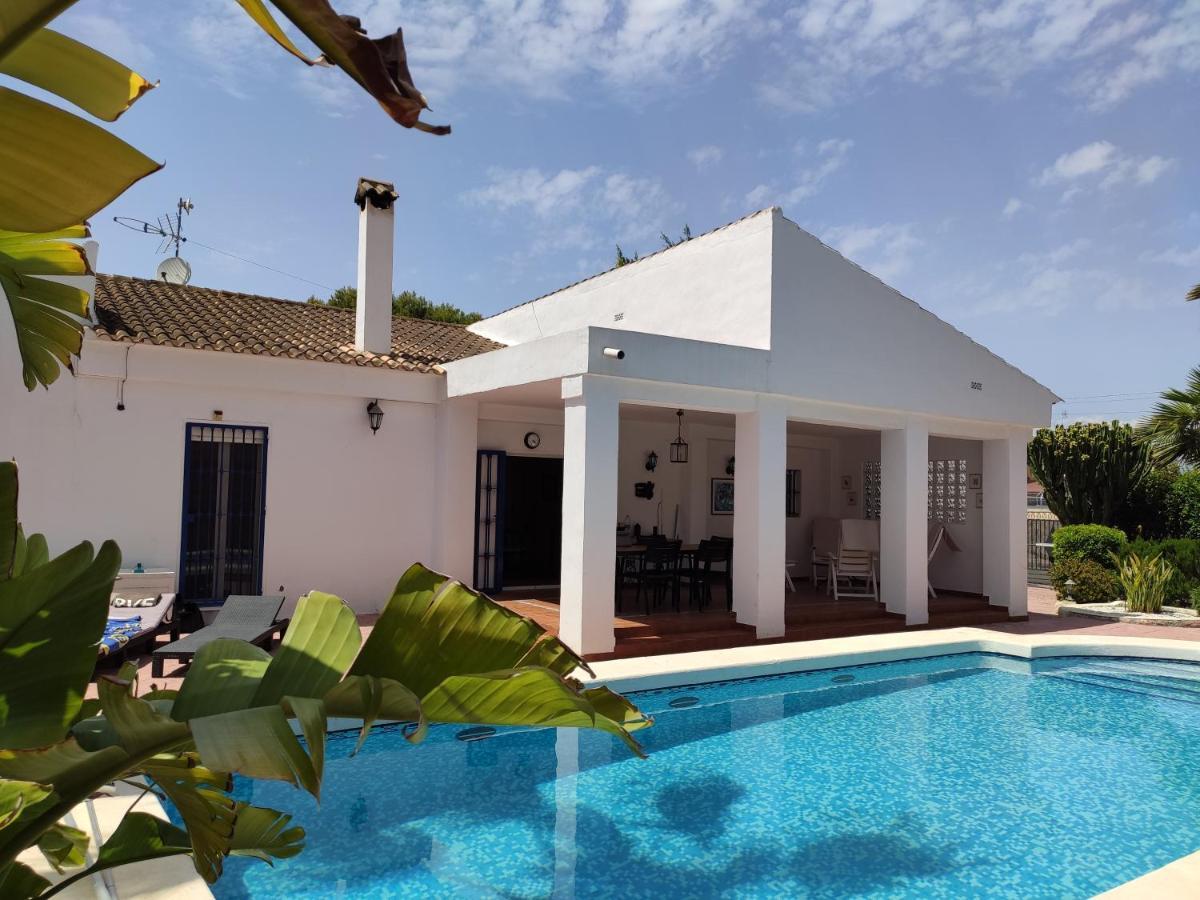 Villa With Private Pool, Bbq, Fitness Center & Sauna San Vicente Raspeig Zewnętrze zdjęcie