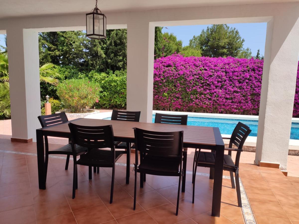 Villa With Private Pool, Bbq, Fitness Center & Sauna San Vicente Raspeig Zewnętrze zdjęcie