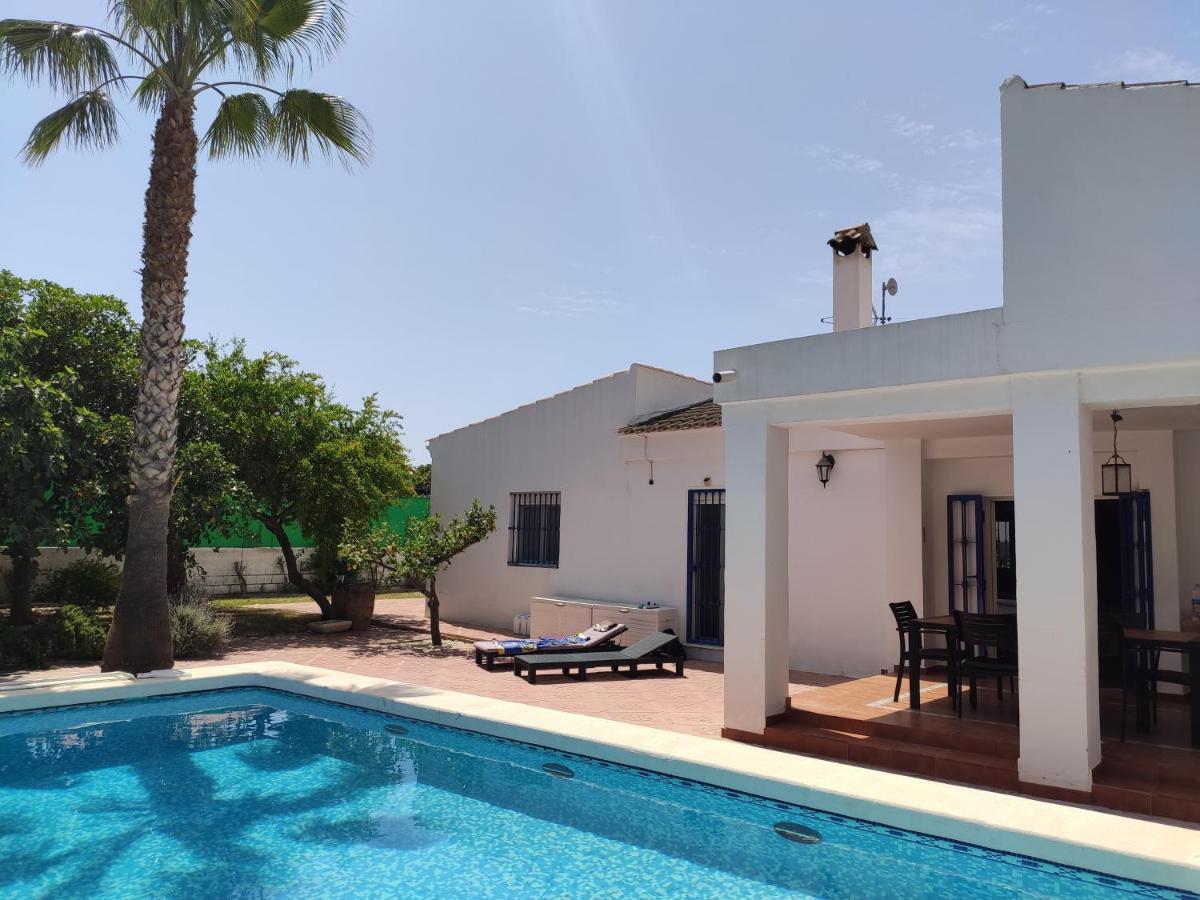 Villa With Private Pool, Bbq, Fitness Center & Sauna San Vicente Raspeig Zewnętrze zdjęcie